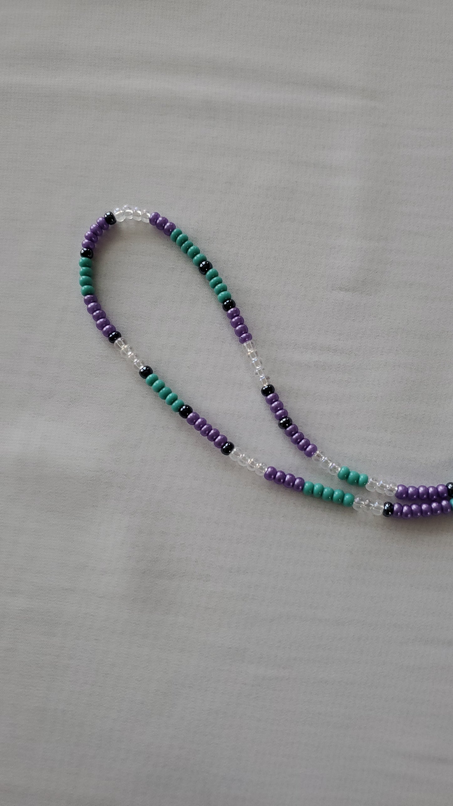 Multi color waistbead