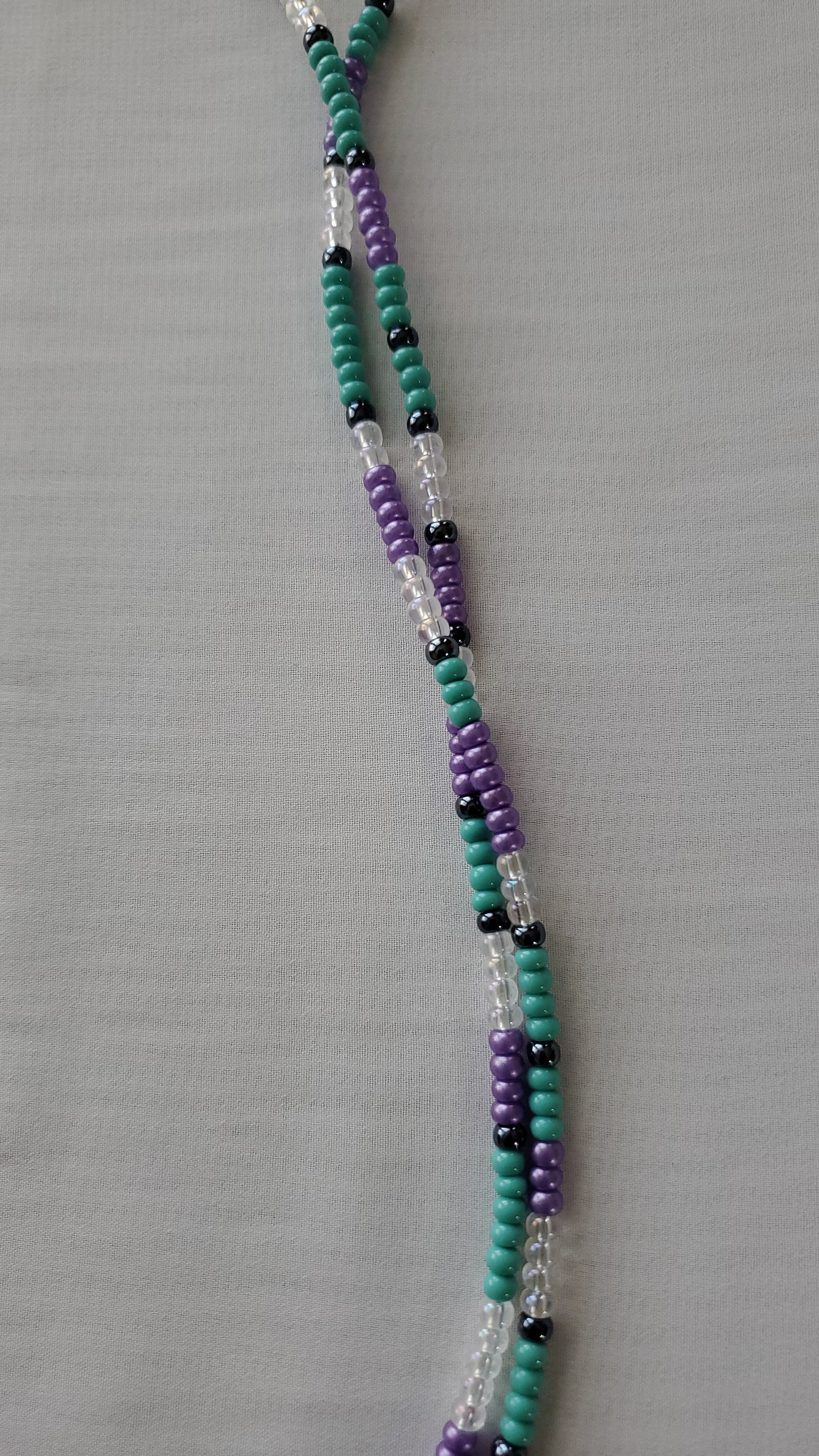Multi color waistbead