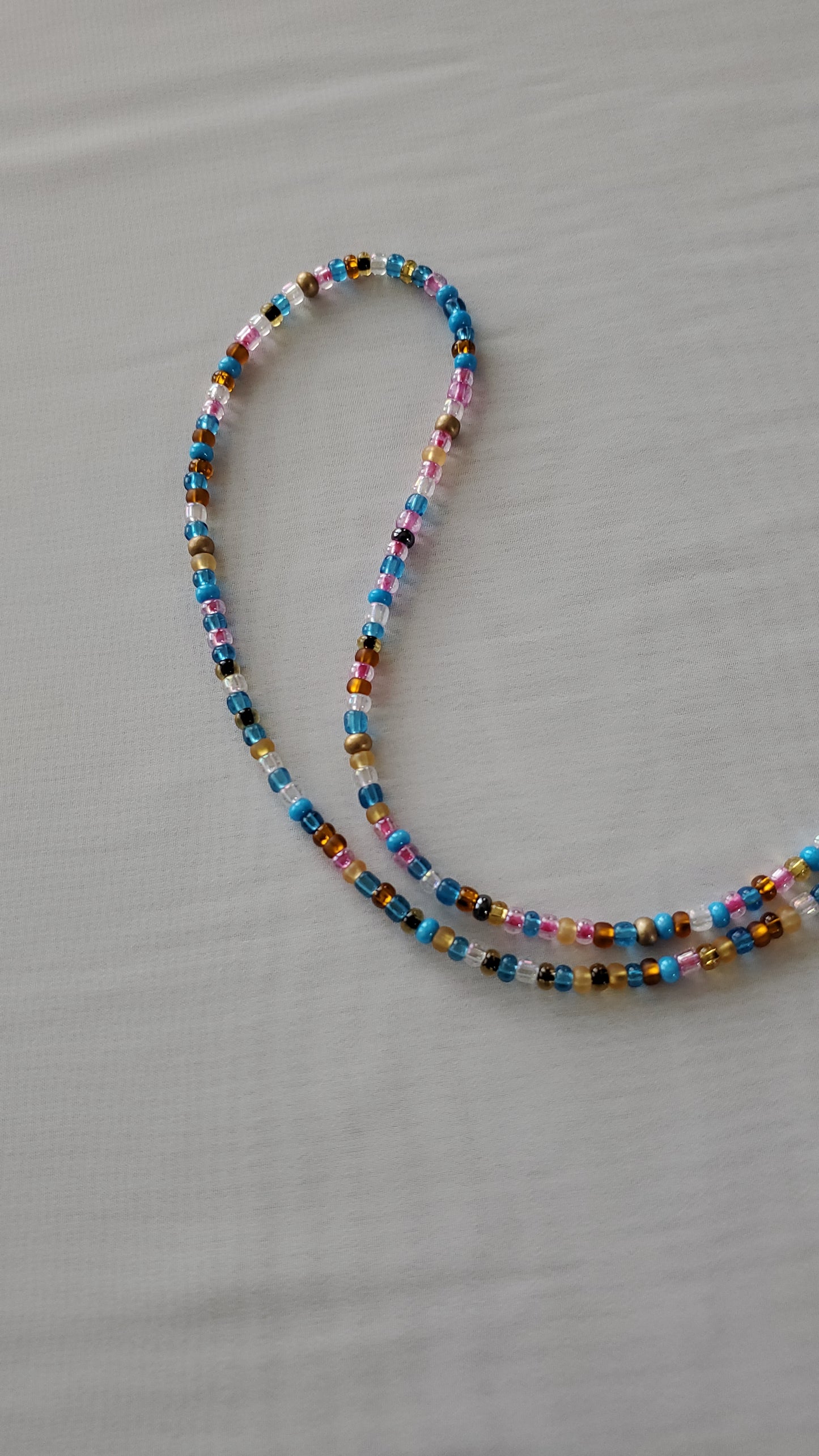 Multi color waistbead