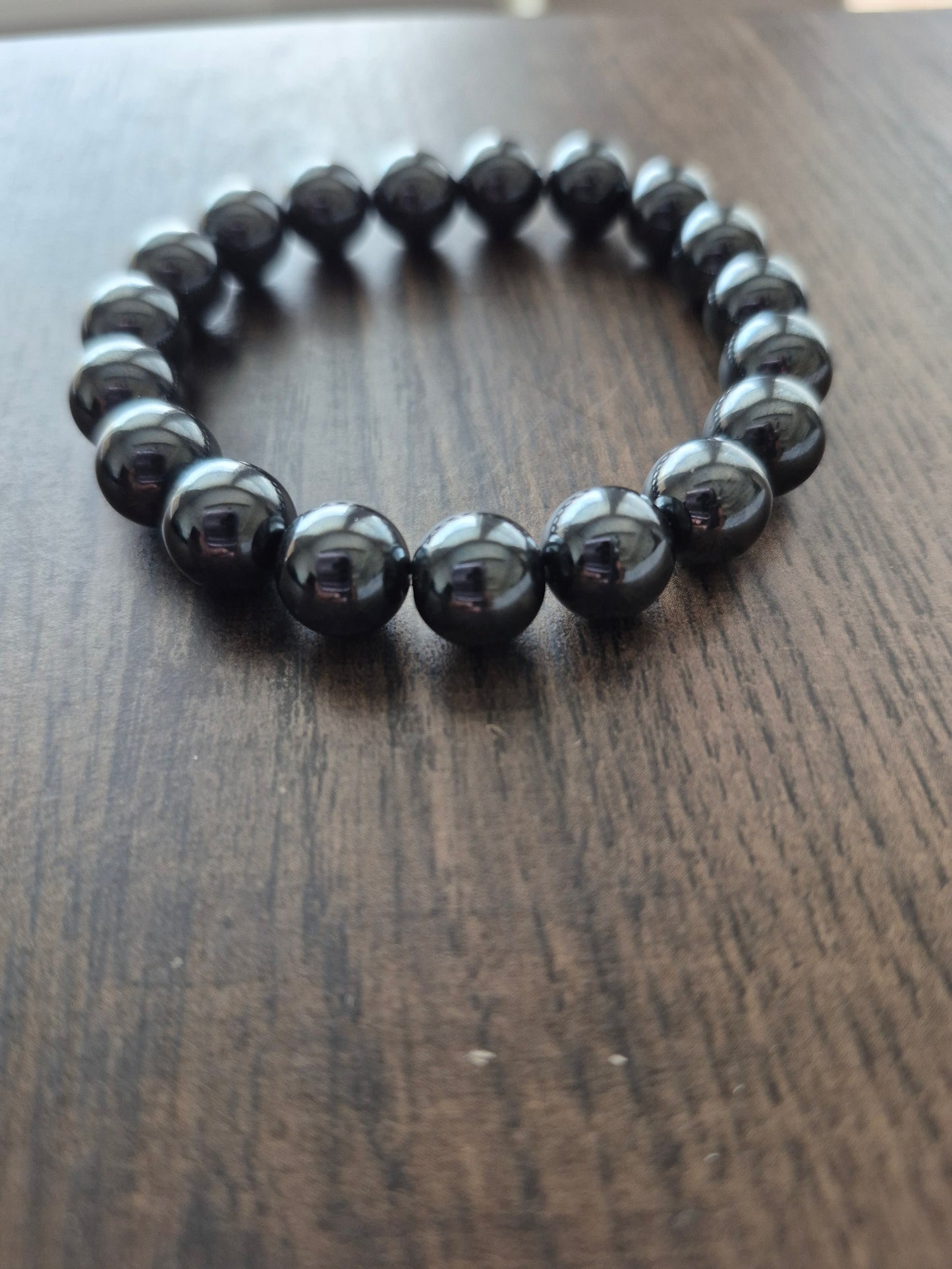 Women's Hematite Ball Bracelet For Women Handcrafted
