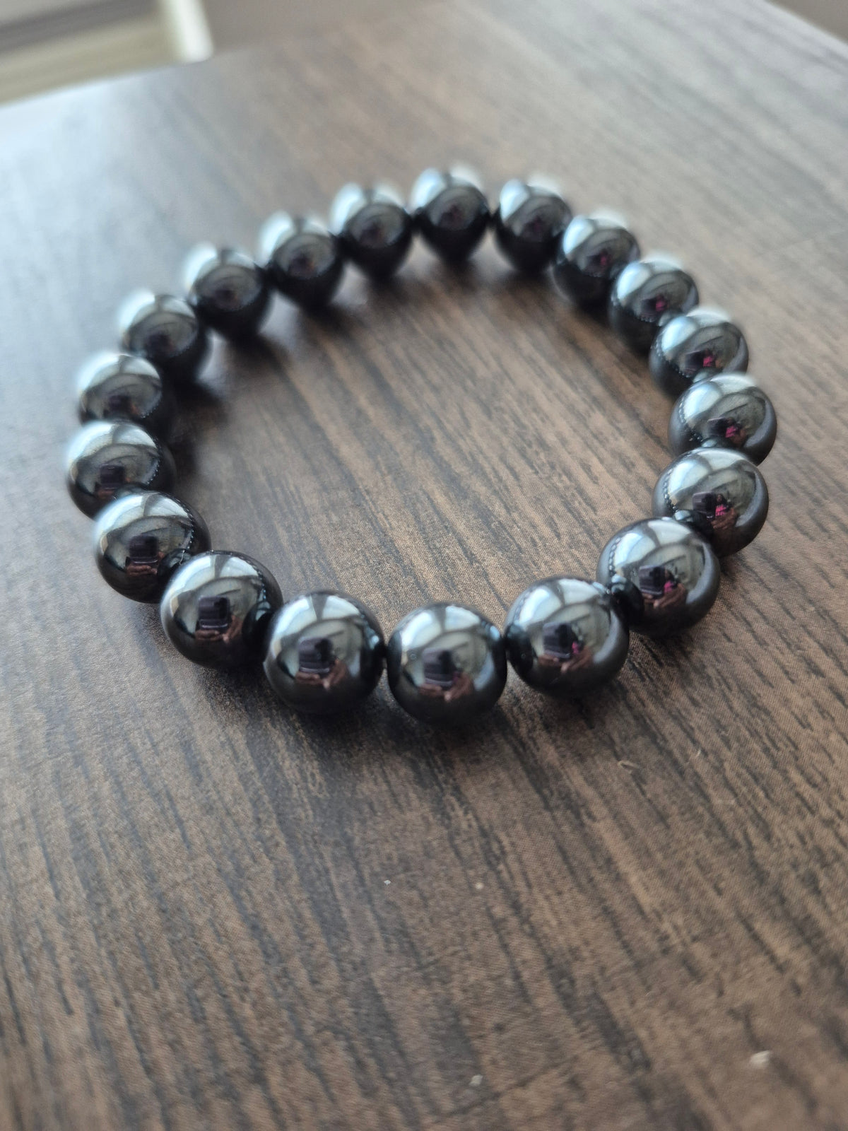 Women's Hematite Ball Bracelet For Women Handcrafted