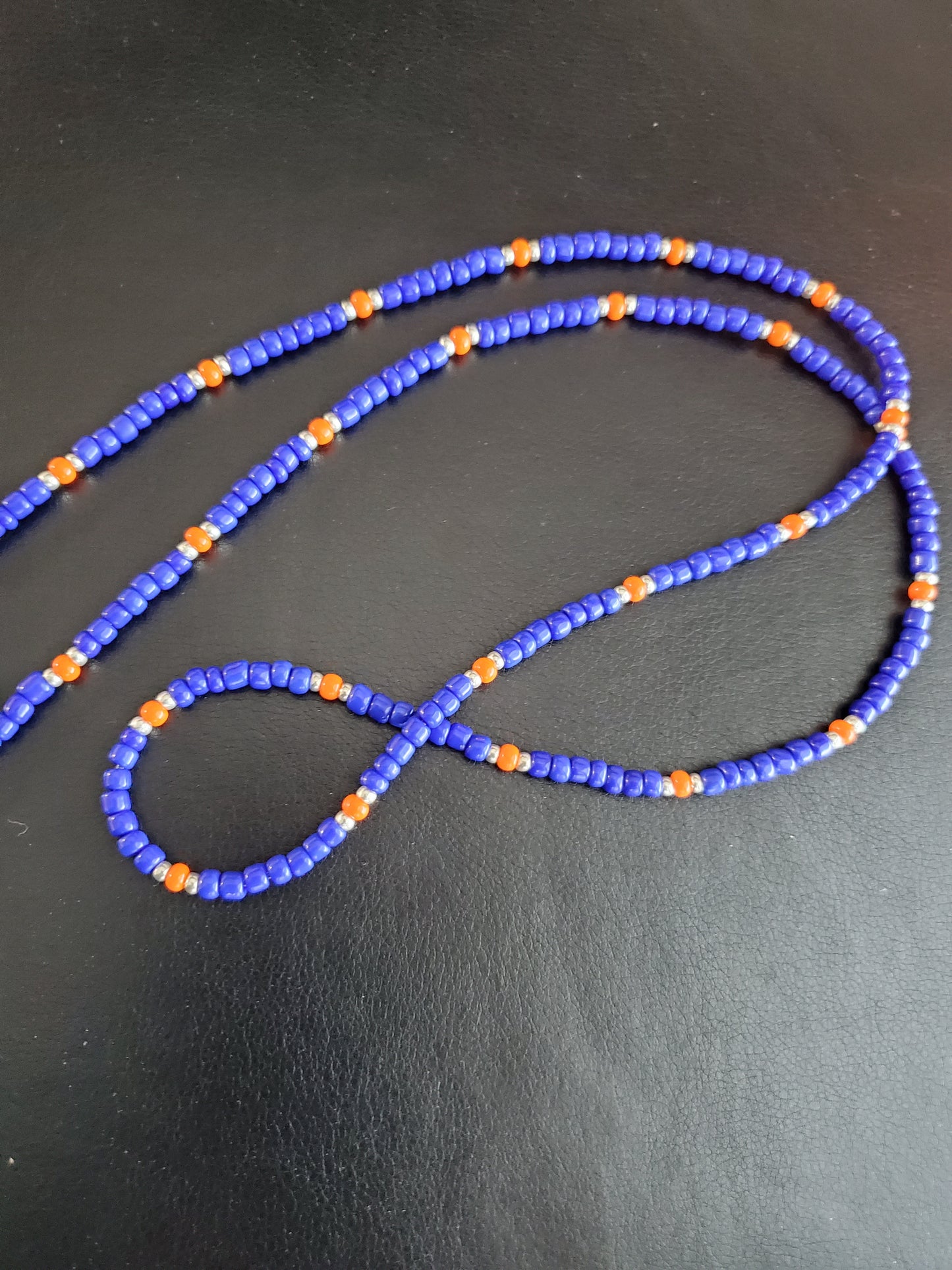 Multi colored waistbead